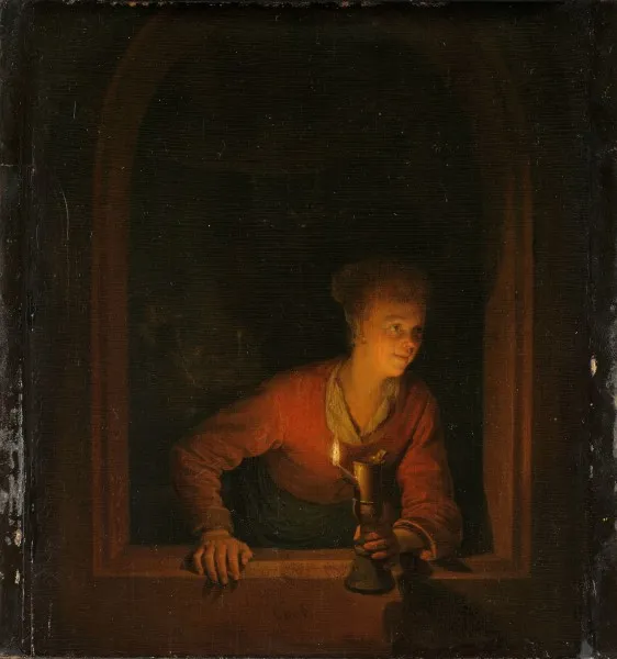 schilderij Gerard Dou