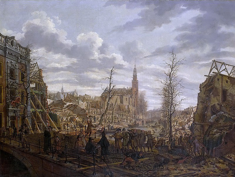 schilderij Jelgerhuis