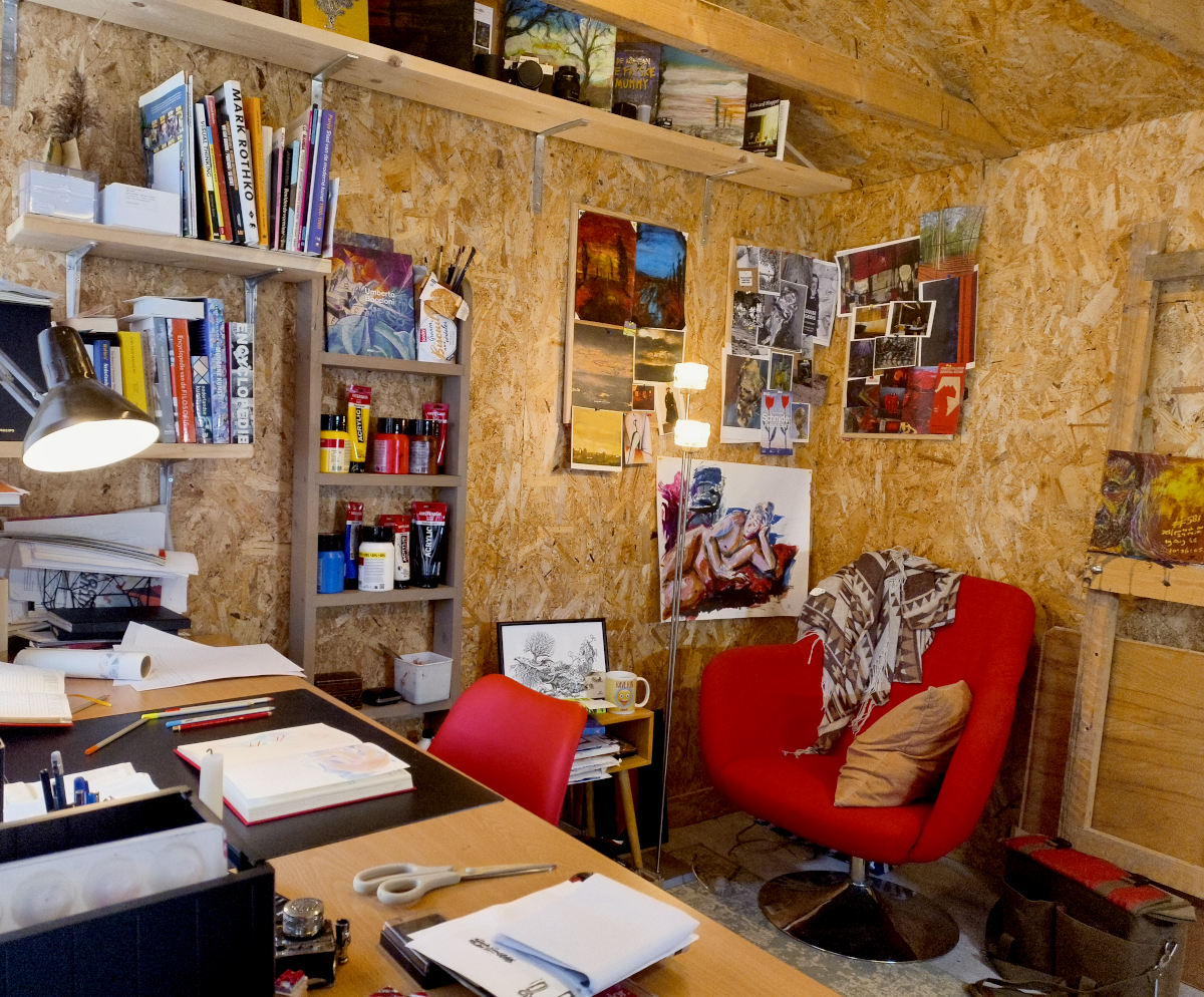 Interieur Analoog Atelier Edward Kobus