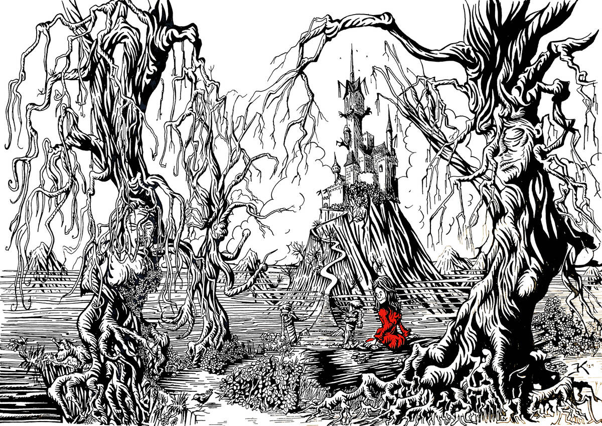 linde bij het kasteel