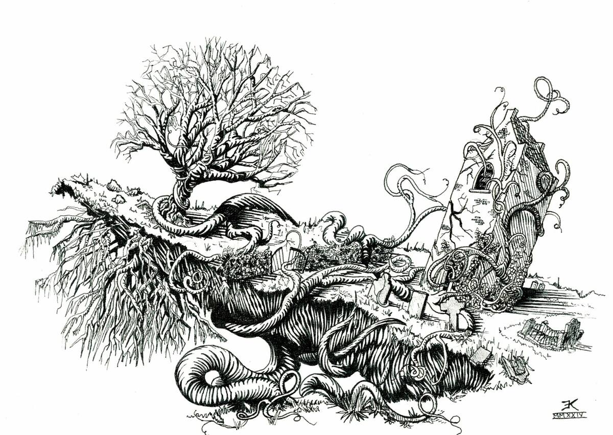 Ontwricht Landschap, Edward Kobus 2024