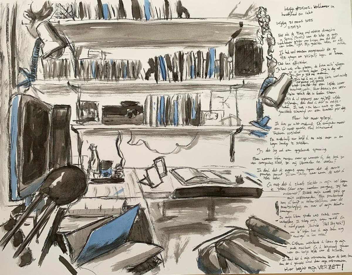 De digitale werkplek van Edward Kobus