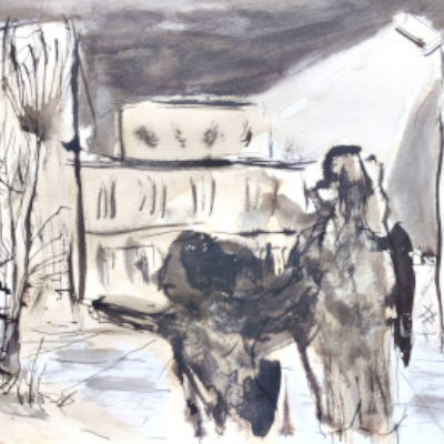 Drieluik vrijheidsdroom