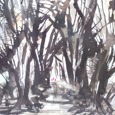 Drieluik vrijheidsdroom