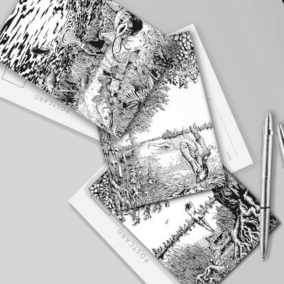 kunstkaarten door Edward Kobus